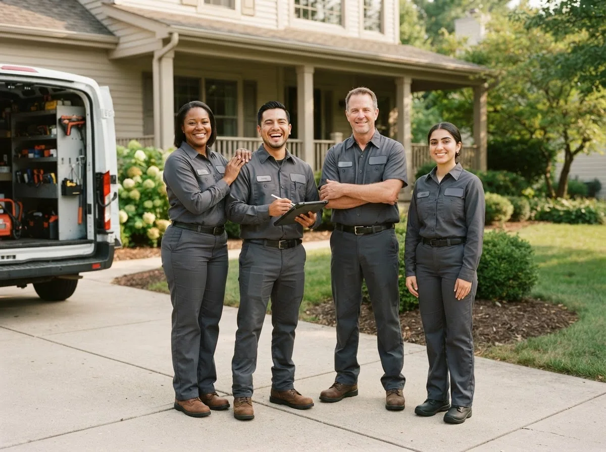 Licensed pest control technician near Kittrell, NC